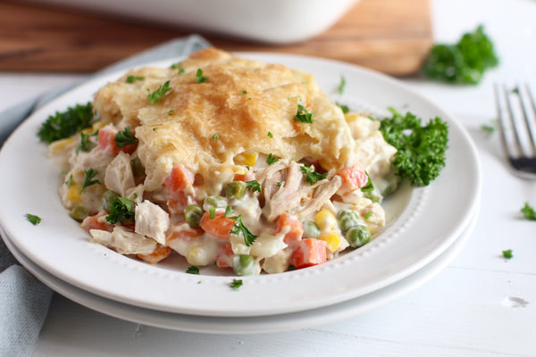 Family Style Chicken Pot Pie