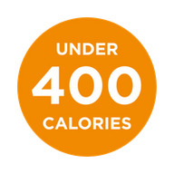 Under 400 Calories per Serving