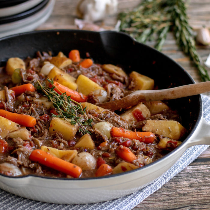 Skillet Pot Roast