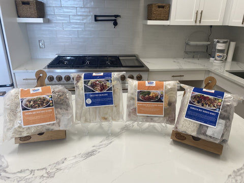 How does Let's Dish! Compare to Grocery Shopping?