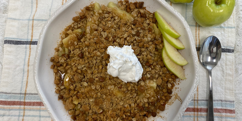 Fall Favorite - Caramel Apple Crisp