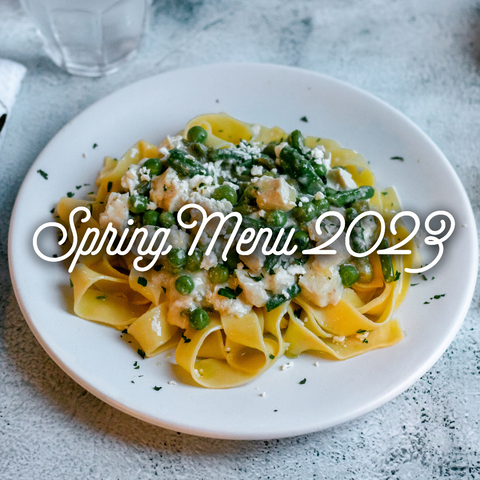 Introducing our Spring Menu!