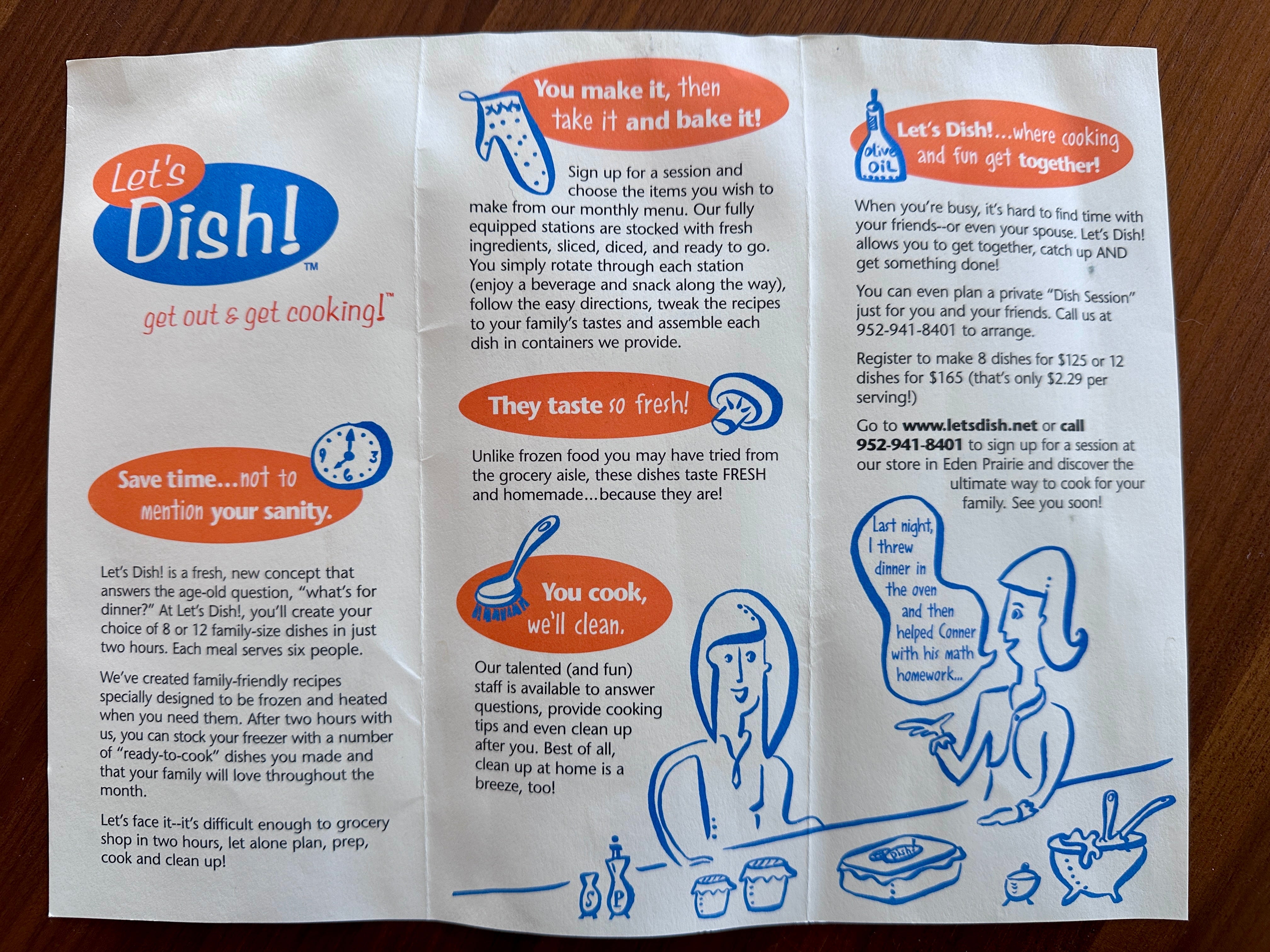 21 Things About Let’s Dish! 🎉