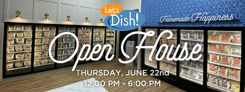 Open House - June 22nd