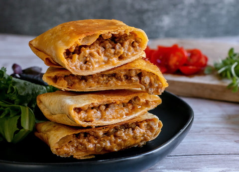 Save 20% on Wraps and Burritos