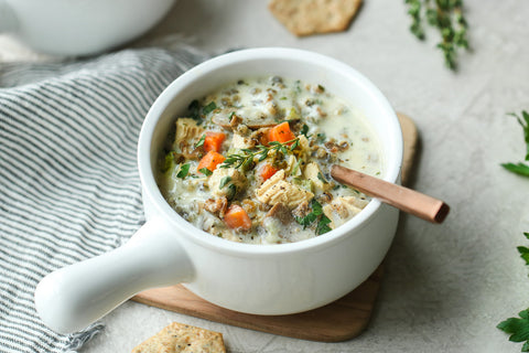 Family Size Fall Soups