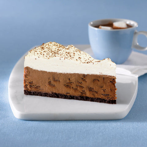 Hot Chocolate Cheesecake