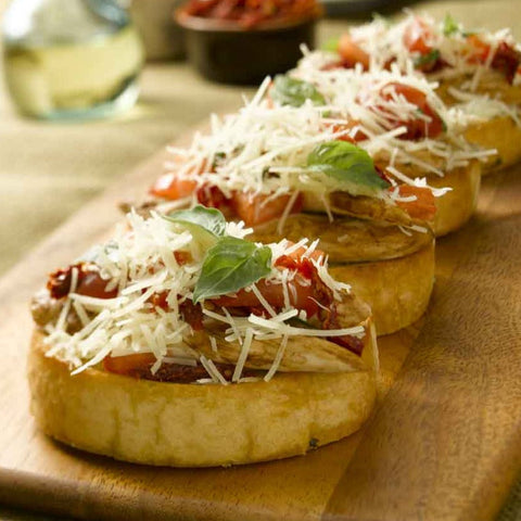 Chicken & Sundried Tomato Bruschetta