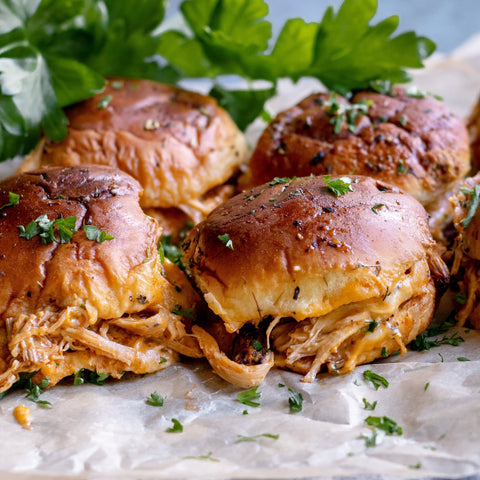 Buffalo Chicken Sliders