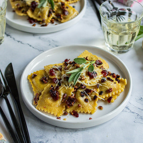 Butternut Squash Ravioli