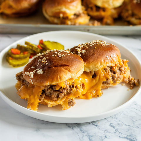 Cheeseburger Sliders