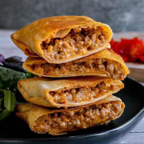 Cheeseburger Wraps
