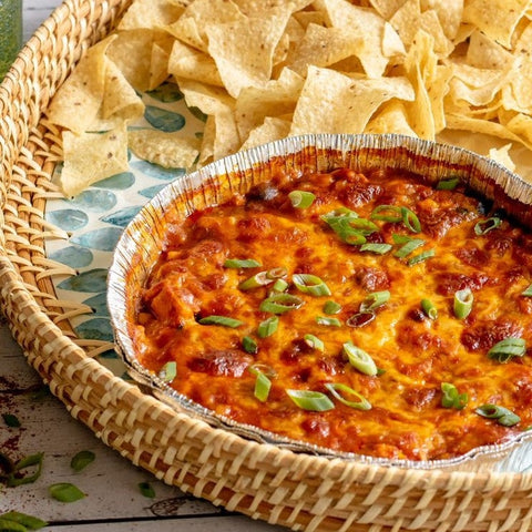 Chicken Enchilada Dip