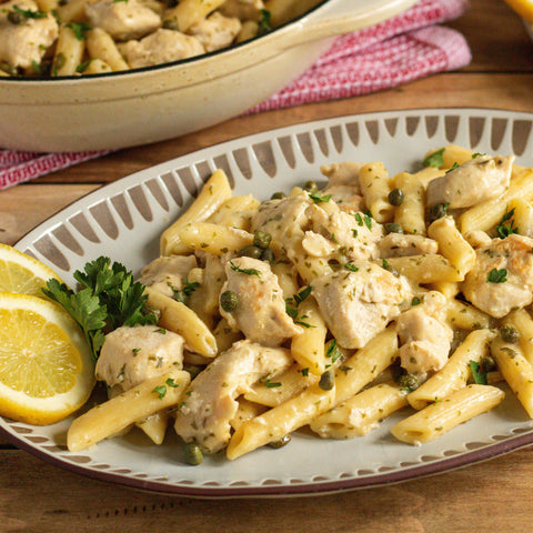 Chicken Piccata Pasta