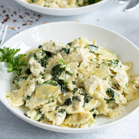 Chicken Artichoke Florentine Pasta