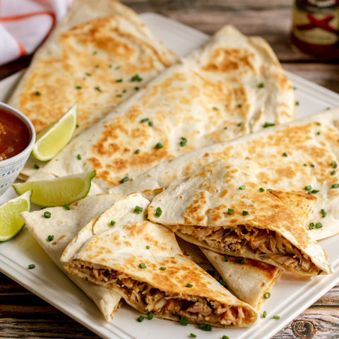 Chicken Tinga Quesadillas