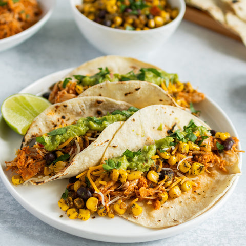 Chicken Tinga Tacos