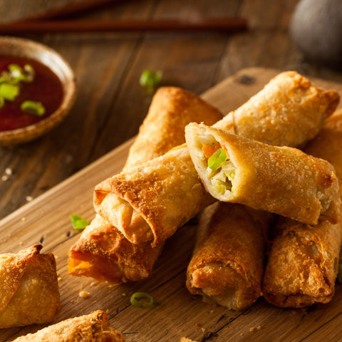 Vegetable Egg Rolls