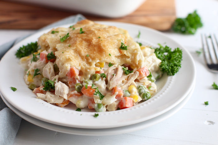 Family Style Chicken Pot Pie