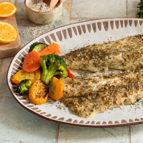 Garlic Butter Whitefish