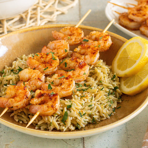 Grilled Shrimp Skewers