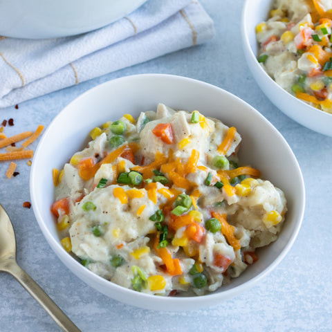 Homestyle Chicken and Dumplings