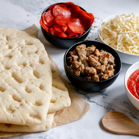 Heart Shaped Pizza Kit