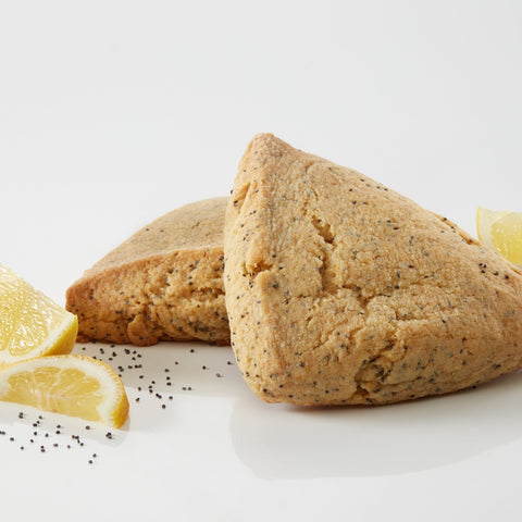 Scones - Lemon Poppy Seed