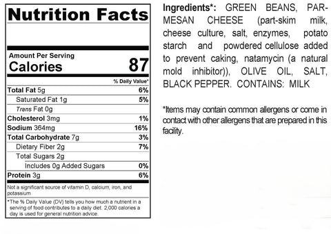 Parmesan Green Beans