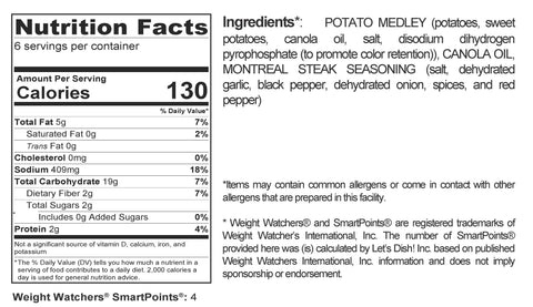 Roasted Tri-Colored Potato Medley