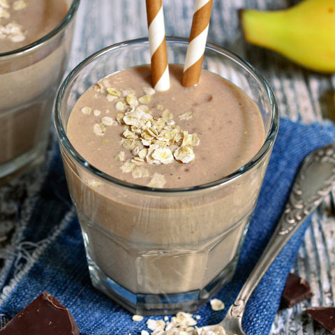 Chocolate Peanut Butter Banana Smoothie Kit