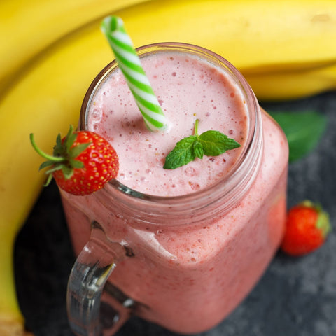 Strawberry Banana Smoothie Kit