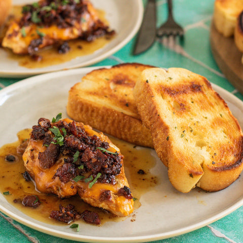 Smothered Steakhouse Chicken