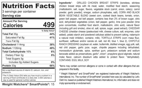 Southwest Chicken Salad Maker
