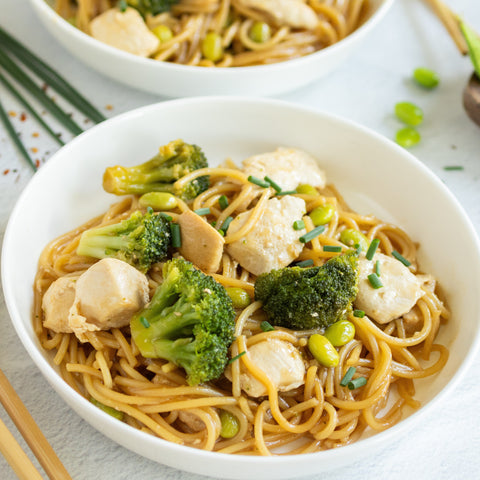 Teriyaki Chicken Noodle Bowl