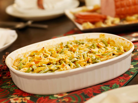 Homestyle Green Bean Bake