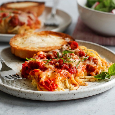 Baked Spaghetti