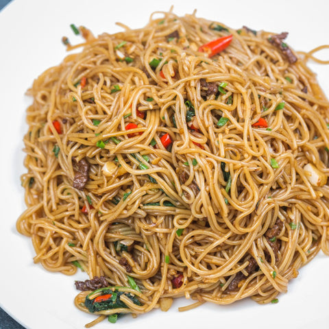 Vegetarian Bangkok Basil Stir Fry