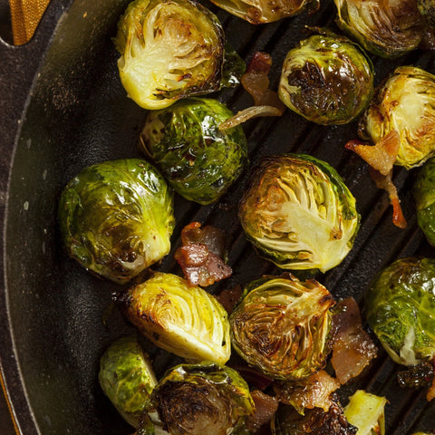 Bacon Brussels Sprouts