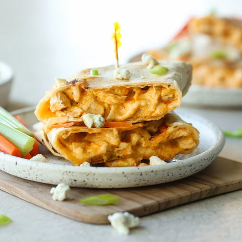 Buffalo Chicken Wraps