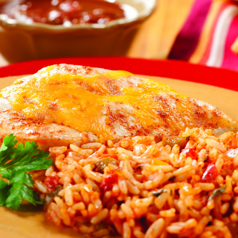 California Chicken and Rice