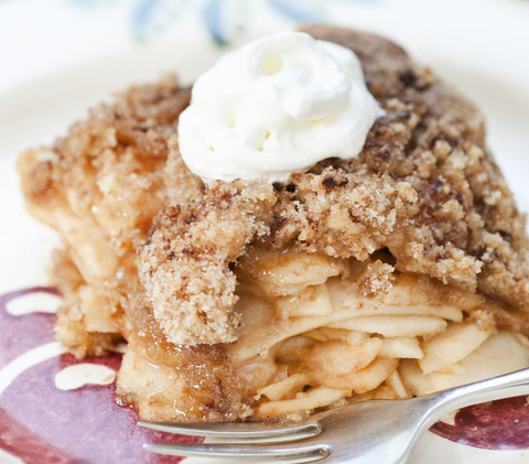 Caramel Apple Crisp