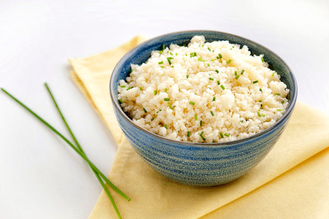 Garlic-Butter Cauliflower Rice