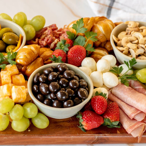 Winter Charcuterie Board
