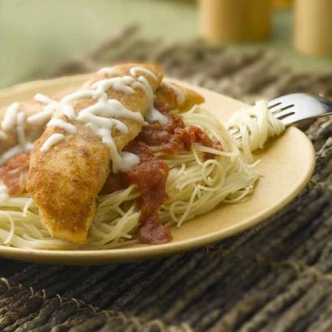 Chicken Parmigiana