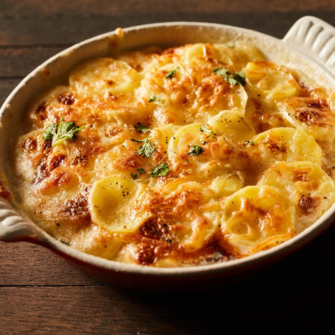 Cheddar Au Gratin Potatoes