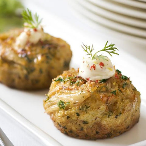 Mini Crab Cakes