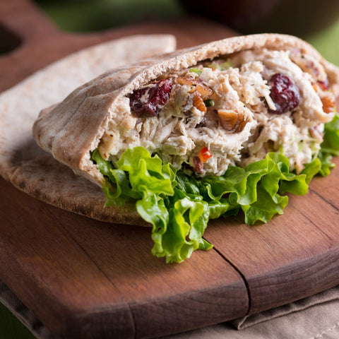 Chicken Salad Pitas