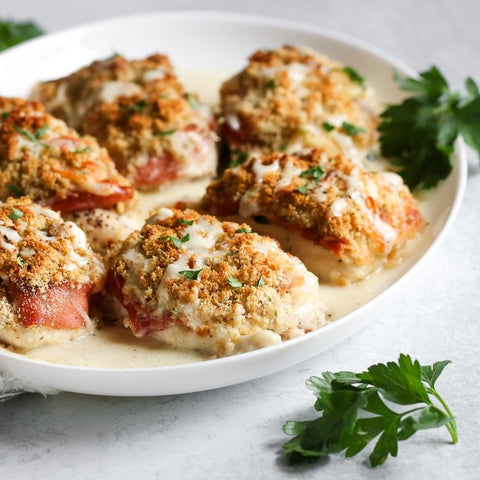 Chicken Saltimbocca