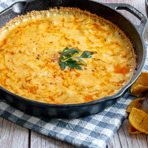 Chorizo con Queso Dip